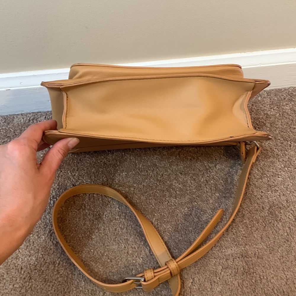 Pixie Mood Tan Vegan Leather Crossbody Purse - Picture 11 of 15